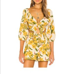 L*space Penelope Top and short in Ibiza Floral Set